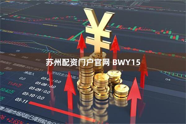 苏州配资门户官网 BWY15