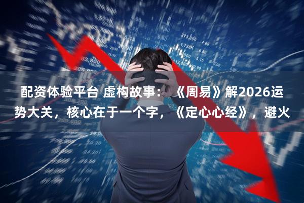 配资体验平台 虚构故事： 《周易》解2026运势大关，核心在于一个字，《定心心经》，避火